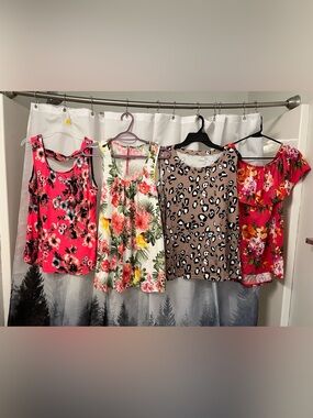 Bundle of Women’s Tank Tops. Size L/XL.
